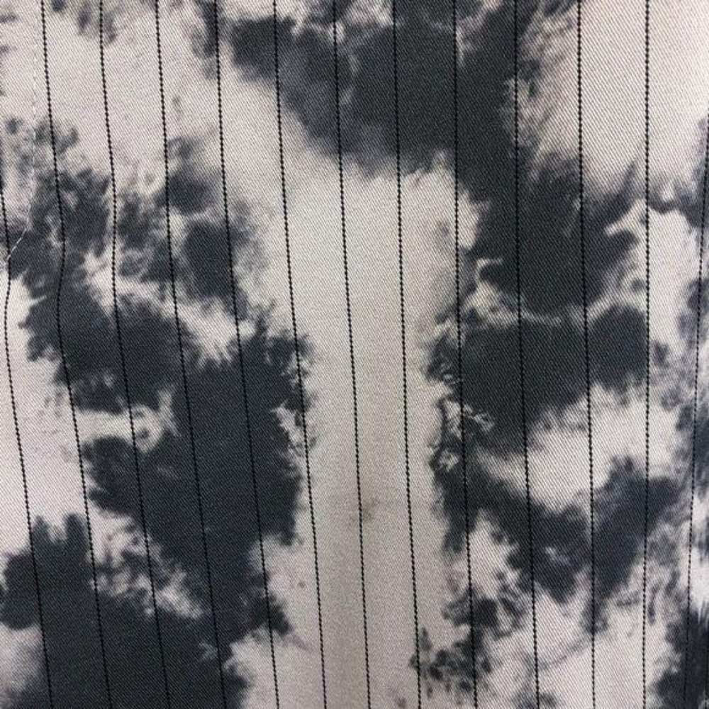 Jaded London Tie Dye Relaxed Wide Leg Pants Pinstripe - Picture 6 of 11